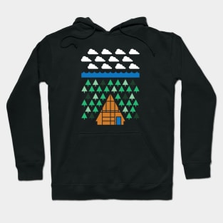 Tiny Forest by the Sea Hoodie